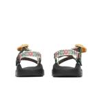 Z/1 Classic Sandal - Limited Edition, Folk Flower, dynamic 3