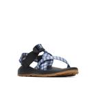 Mega Z/1 Wide-Strap Classic Sandal - Limited Edition, Gingham Navy, dynamic 2