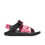 Gingham Red