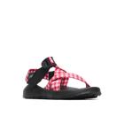 Mega Z/1 Wide-Strap Classic Sandal - Limited Edition, Gingham Red, dynamic 2