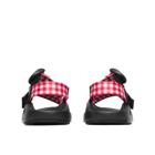Mega Z/1 Wide-Strap Classic Sandal - Limited Edition, Gingham Red, dynamic 4