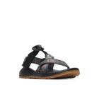 Mega Z/1 Wide-Strap Classic Sandal - Limited Edition, Folk Flower Navy, dynamic 3