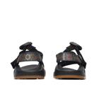 Mega Z/1 Wide-Strap Classic Sandal - Limited Edition, Folk Flower Navy, dynamic 3