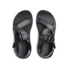 Mega Z/1 Wide-Strap Classic Sandal - Limited Edition, Folk Flower Navy, dynamic 2