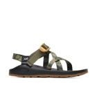 Z/1 Classic Sandal - Limited Edition, Folk Flower Avo, dynamic 1