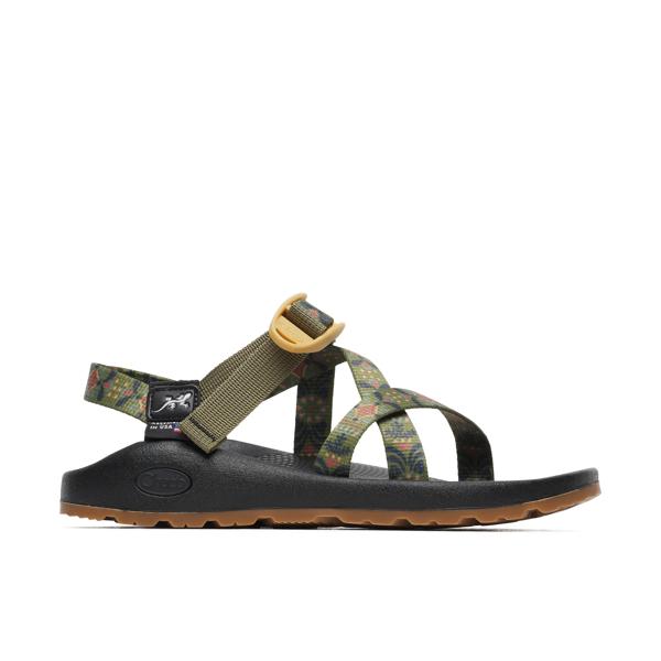 Z/1 Classic Sandal - Limited Edition, Folk Flower Avo, dynamic