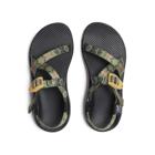Z/1 Classic Sandal - Limited Edition, Folk Flower Avo, dynamic 2