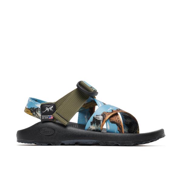 Public Lands Mega Z Classic Sandal, One Sky, dynamic