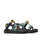 Chaco x Inked Traveler Z/1 Classic Sandal, Skulls, dynamic 2