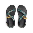 Chaco x Inked Traveler Z/1 Classic Sandal, Skulls, dynamic 3