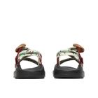 Chaco x Inked Traveler Z/1 Classic Sandal, Roses, dynamic 4