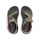 Chaco x Inked Traveler Z/1 Classic Sandal, Roses, dynamic 3
