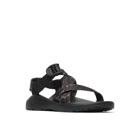 Mega Z/1 Wide-Strap Classic Sandal - Limited Edition, Brown Leopard, dynamic 3