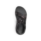 Mega Z/1 Wide-Strap Classic Sandal - Limited Edition, Brown Leopard, dynamic 4