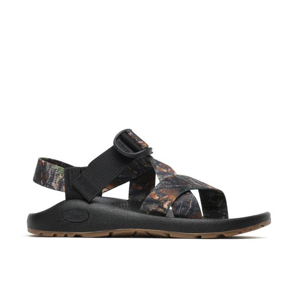 Mega Z/1 Wide-Strap Classic Sandal, Camo, dynamic