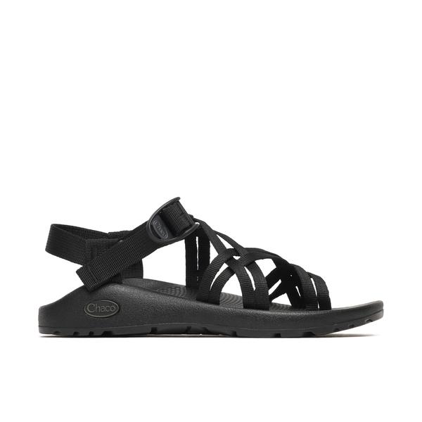 ZX/2 Dual Adjustable Straps Classic Sandal, Black, dynamic