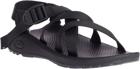 Banded Z/Cloud Sandal, Solid Black, dynamic 5