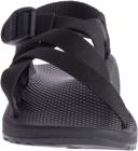 Banded Z/Cloud Sandal, Solid Black, dynamic 4