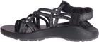 ZX/2 Cloud Dual Adjustable Straps Cushioned Sandal, Limb Black, dynamic 6