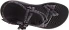 ZX/2 Cloud Dual Adjustable Straps Cushioned Sandal, Limb Black, dynamic 3
