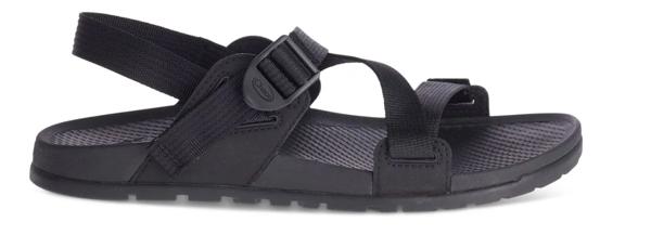 Lowdown Sandal, Black, dynamic