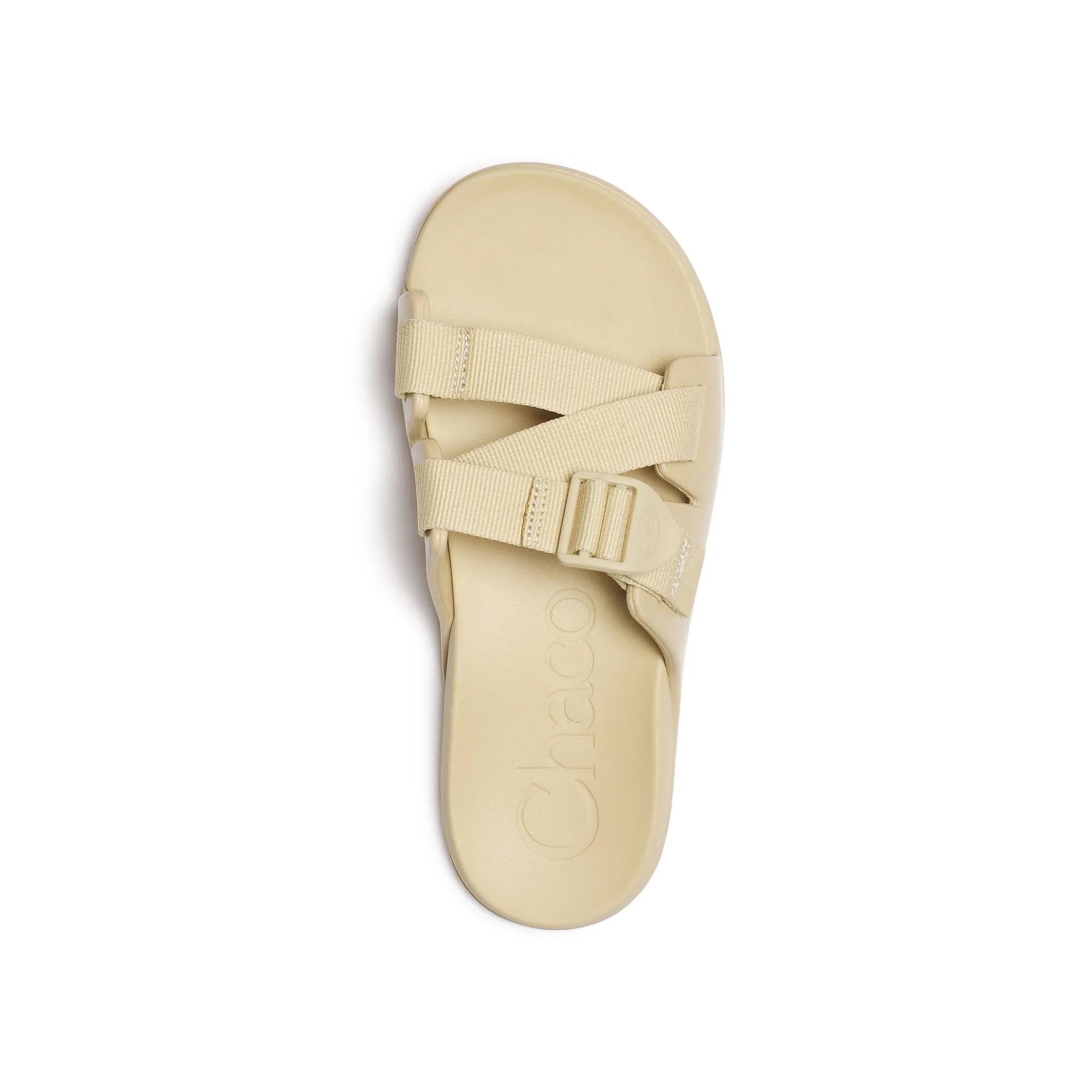 Chillos Slide, Taupe, dynamic 3