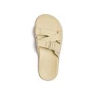 Chillos Slide, Taupe, dynamic 3