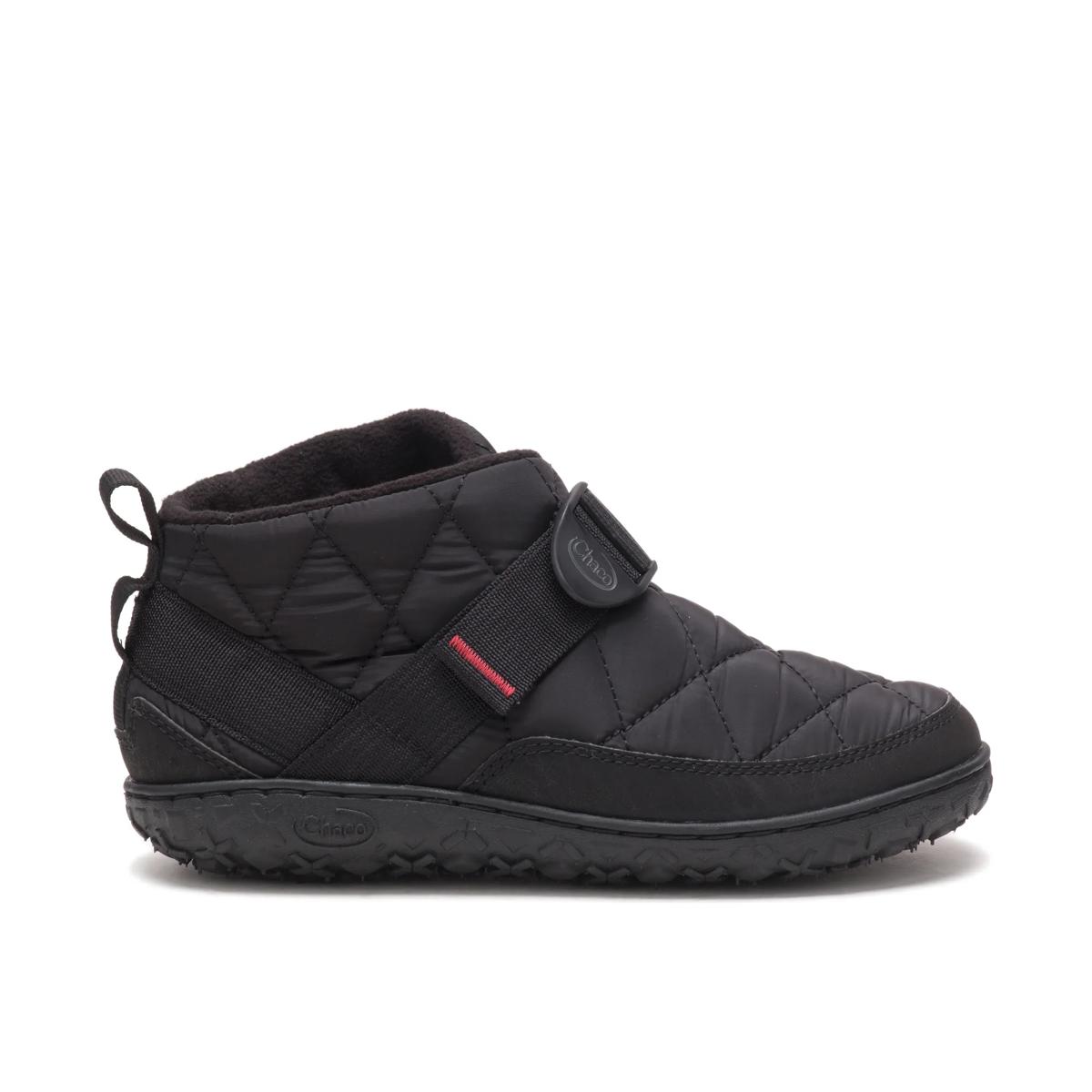 Ramble Puff Shoe, Black, dynamic 1