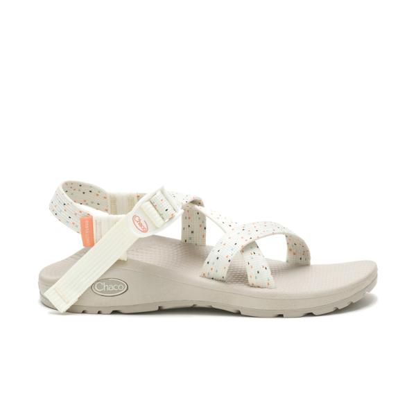 Z/Cloud Adjustable Strap Cushioned Sandal, Confetti Cream, dynamic