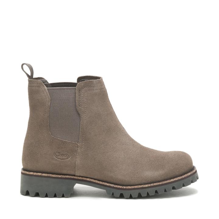 Fields Chelsea Waterproof Boot, Morel Brown Suede, dynamic