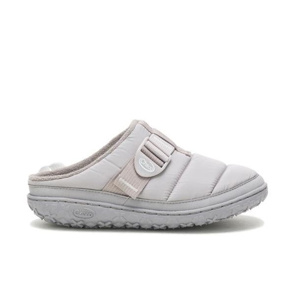 Ramble Puff Clog, Ash Gray, dynamic