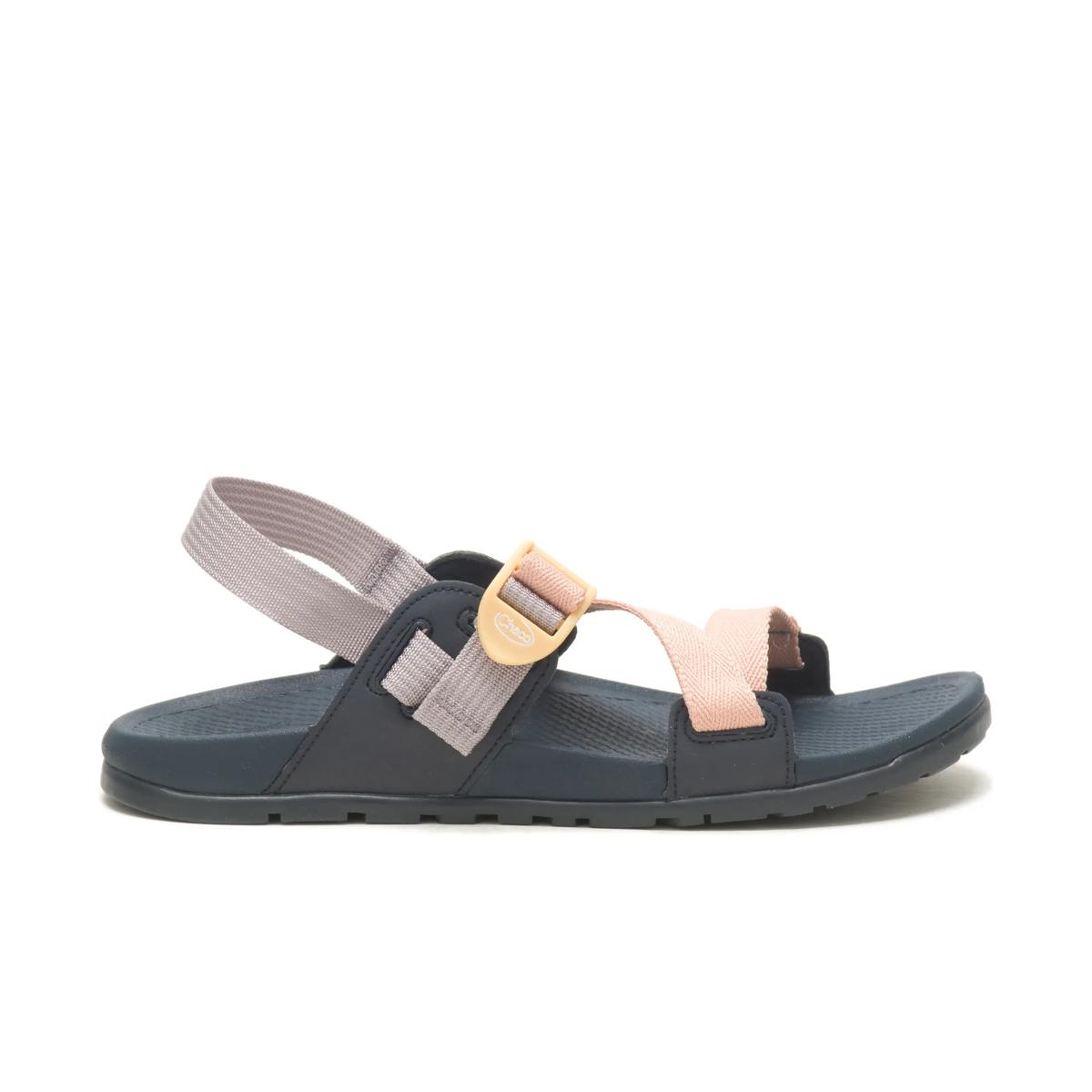 Lowdown Sandal, Apricot Lilac, dynamic 1