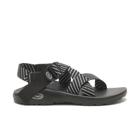 Mega Z/Cloud Wide-Strap Cushioned Sandal, Vibin B+W, dynamic 1