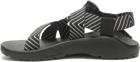 Mega Z/Cloud Wide-Strap Cushioned Sandal, Vibin B+W, dynamic 6
