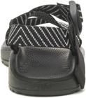 Mega Z/Cloud Wide-Strap Cushioned Sandal, Vibin B+W, dynamic 5