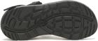 Mega Z/Cloud Wide-Strap Cushioned Sandal, Vibin B+W, dynamic 7