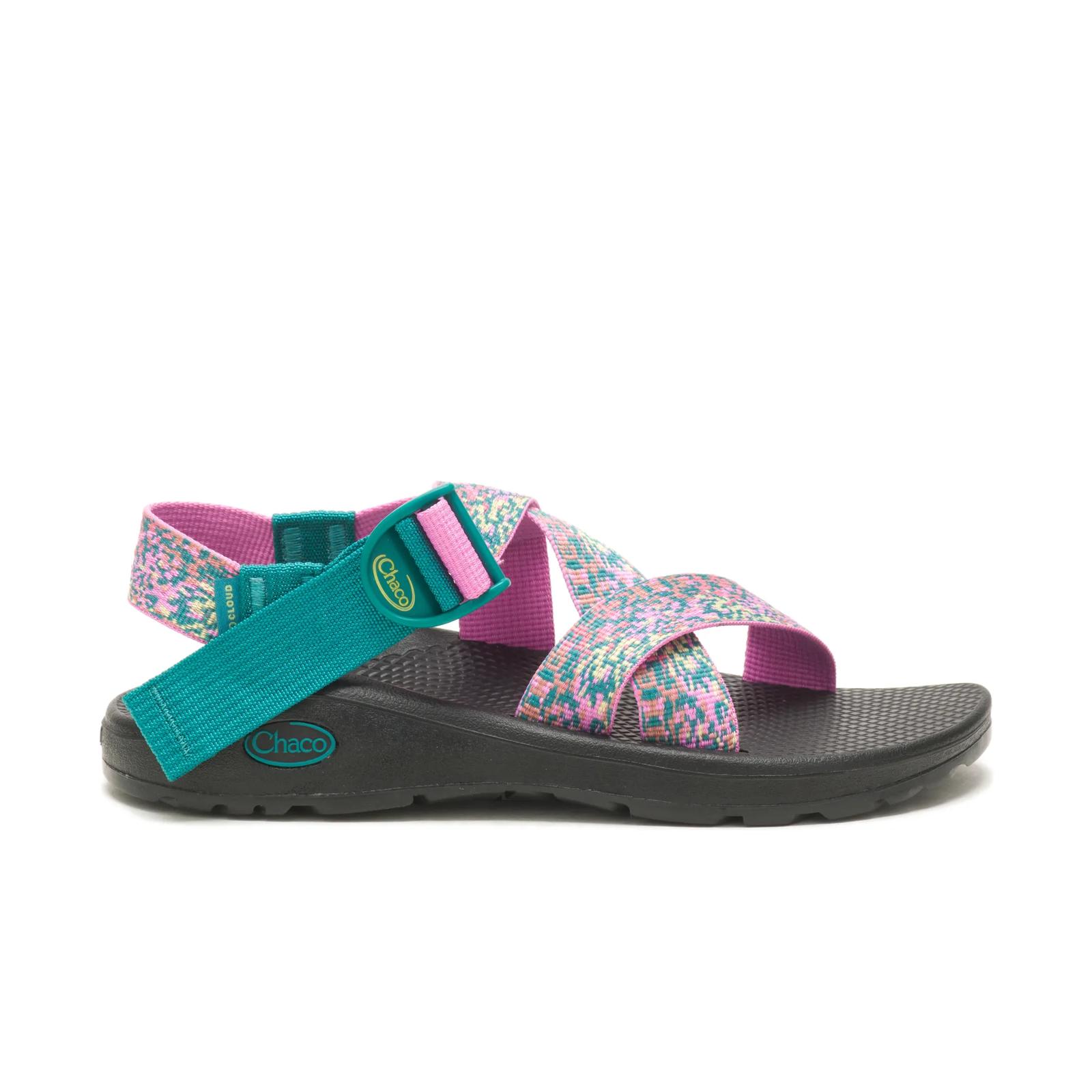 Chaco Women's Mega Z/Cloud Wide-Strap Cushioned Sandal INTERNATIONAL SHIPPING
