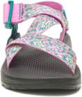 Mega Z/Cloud Wide-Strap Cushioned Sandal, Spray Teal, dynamic 4