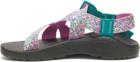 Mega Z/Cloud Wide-Strap Cushioned Sandal, Spray Teal, dynamic 6