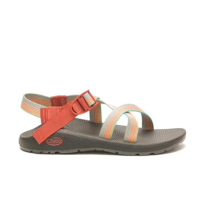 Z/Cloud Adjustable Strap Cushioned Sandal, Rising Burnt Ochre, dynamic