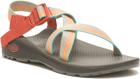 Z/Cloud Adjustable Strap Cushioned Sandal, Rising Burnt Ochre, dynamic 2