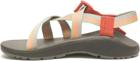 Z/Cloud Adjustable Strap Cushioned Sandal, Rising Burnt Ochre, dynamic 6