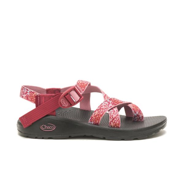 Z/Cloud 2 Adjustable Strap Cushioned Sandal, Spray Rhubarb, dynamic