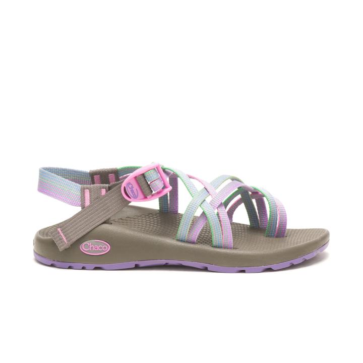 ZX/2 Dual Adjustable Straps Classic Sandal, Rising Purple Rose, dynamic