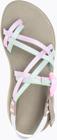 ZX/2 Dual Adjustable Straps Classic Sandal, Rising Purple Rose, dynamic 3