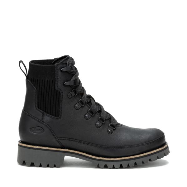 Fields Lace Waterproof Boot, Black, dynamic