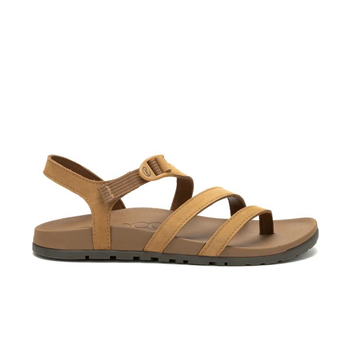 Lowdown Strappy Sandal, Bone Brown, dynamic