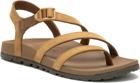 Lowdown Strappy Sandal, Bone Brown, dynamic 2