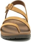 Lowdown Strappy Sandal, Bone Brown, dynamic 5