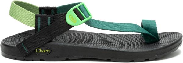 Bodhi Adjustable Strap Classic Sandal, Mixed Greens, dynamic